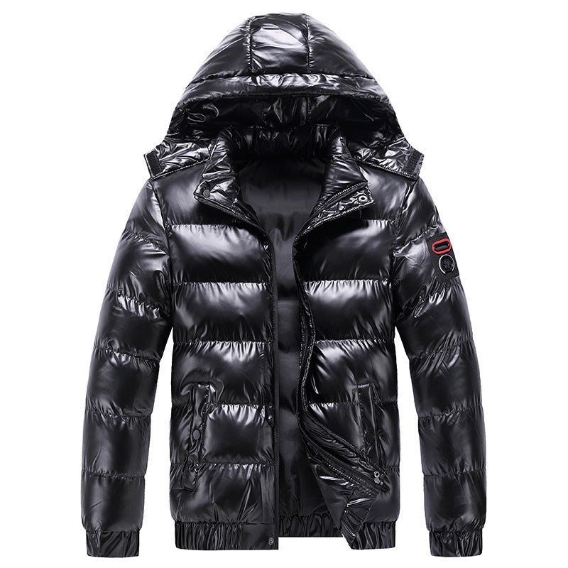 Lambert - Chaqueta para hombres, casual, impermeable y acolchada