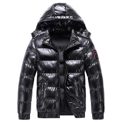 Lambert - Chaqueta para hombres, casual, impermeable y acolchada