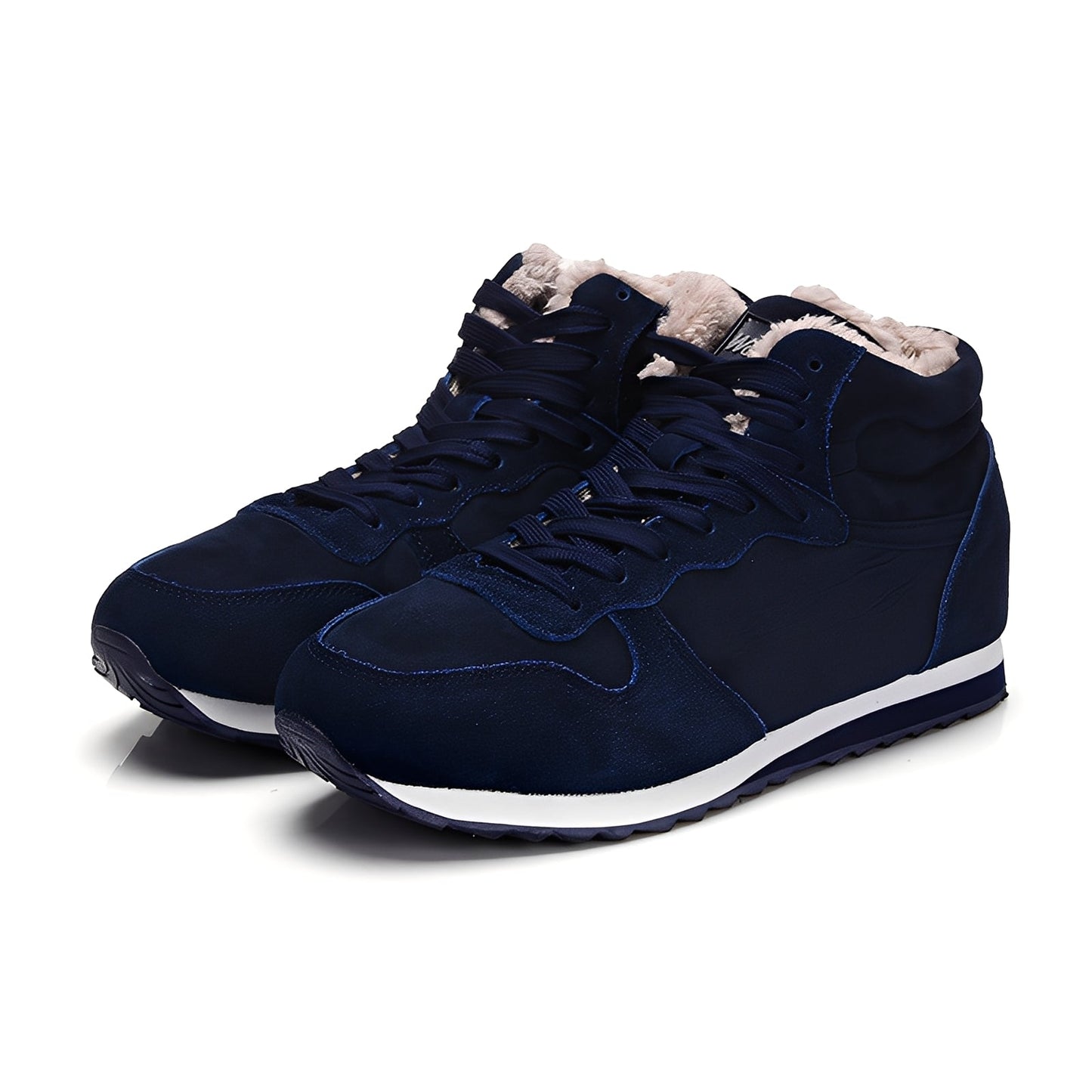 Kayson - Botas de nieve para hombres, elegantes y abrigadas