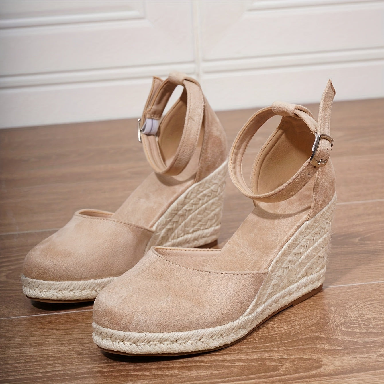 Merideth - Lindas Sandalias de Cuña para Mujer