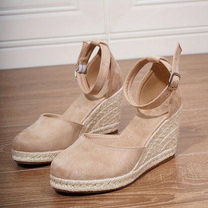 Merideth - Lindas Sandalias de Cuña para Mujer