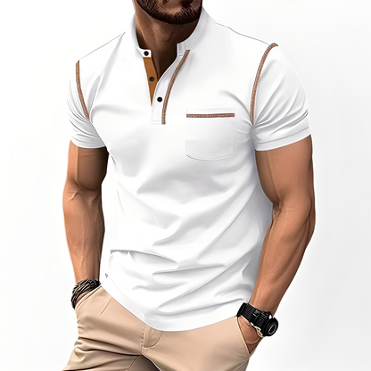 Brandon - Polo elegante y cómodo para hombres