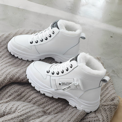 Adamina - Botas altas, cómodas y cálidas para mujer