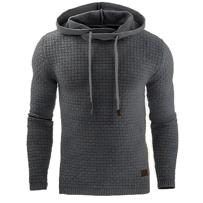 Karson - Sudadera Deportiva Ajustada y Estilo Casual para Hombres