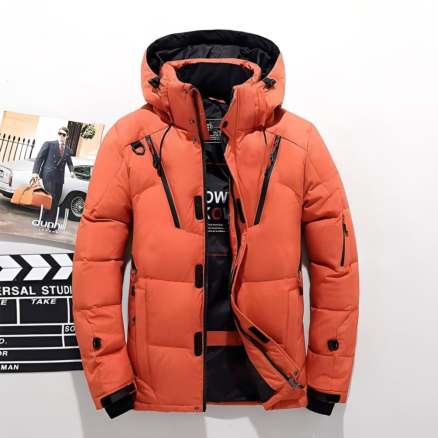 Robert - Chaqueta moderna y gruesa de invierno para hombres