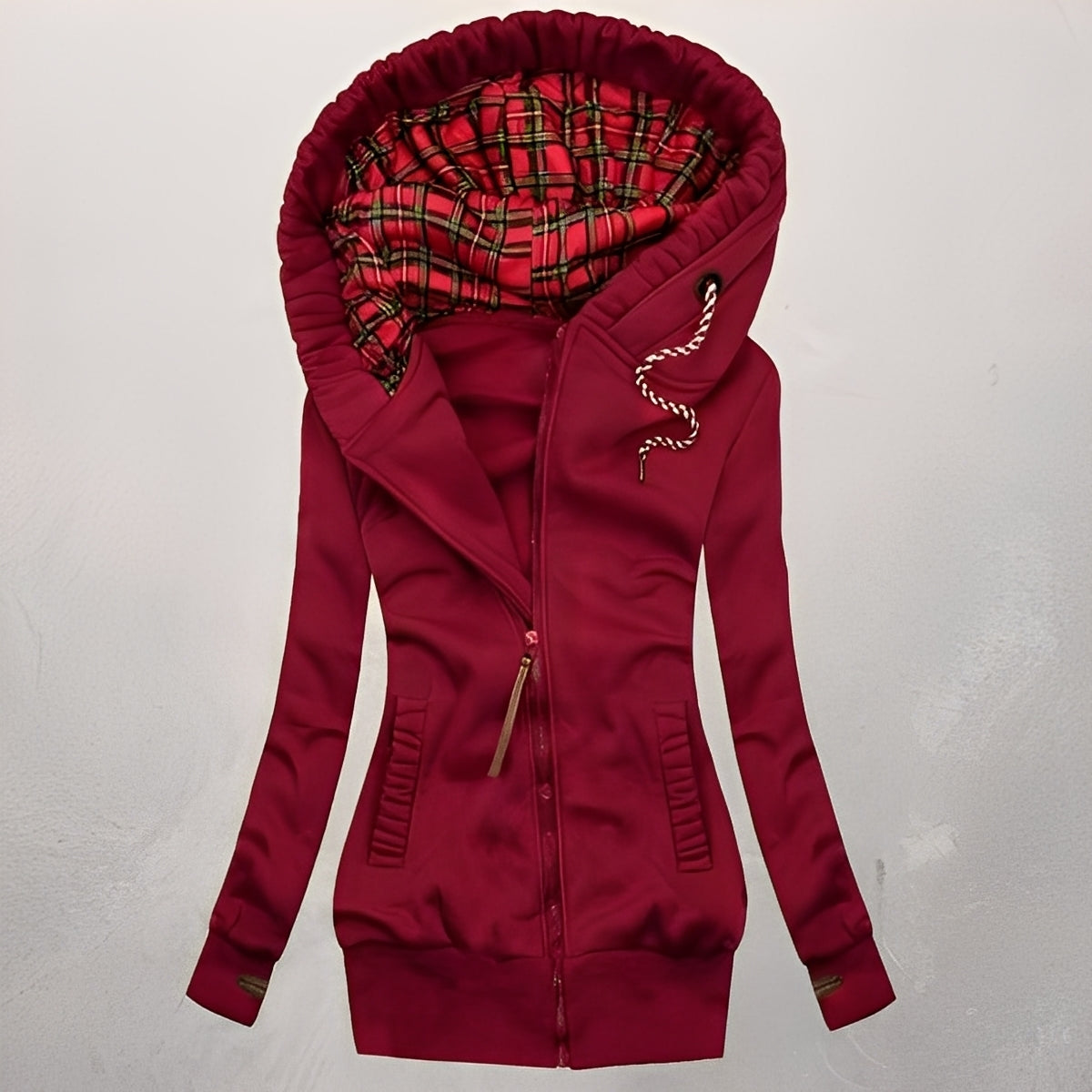 Raschelle - Chaqueta moderna y ajustada para mujeres