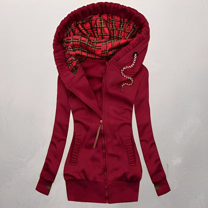 Raschelle - Chaqueta moderna y ajustada para mujeres