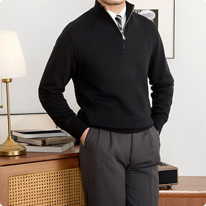 Wystan - Suéter elegante de lana para hombres