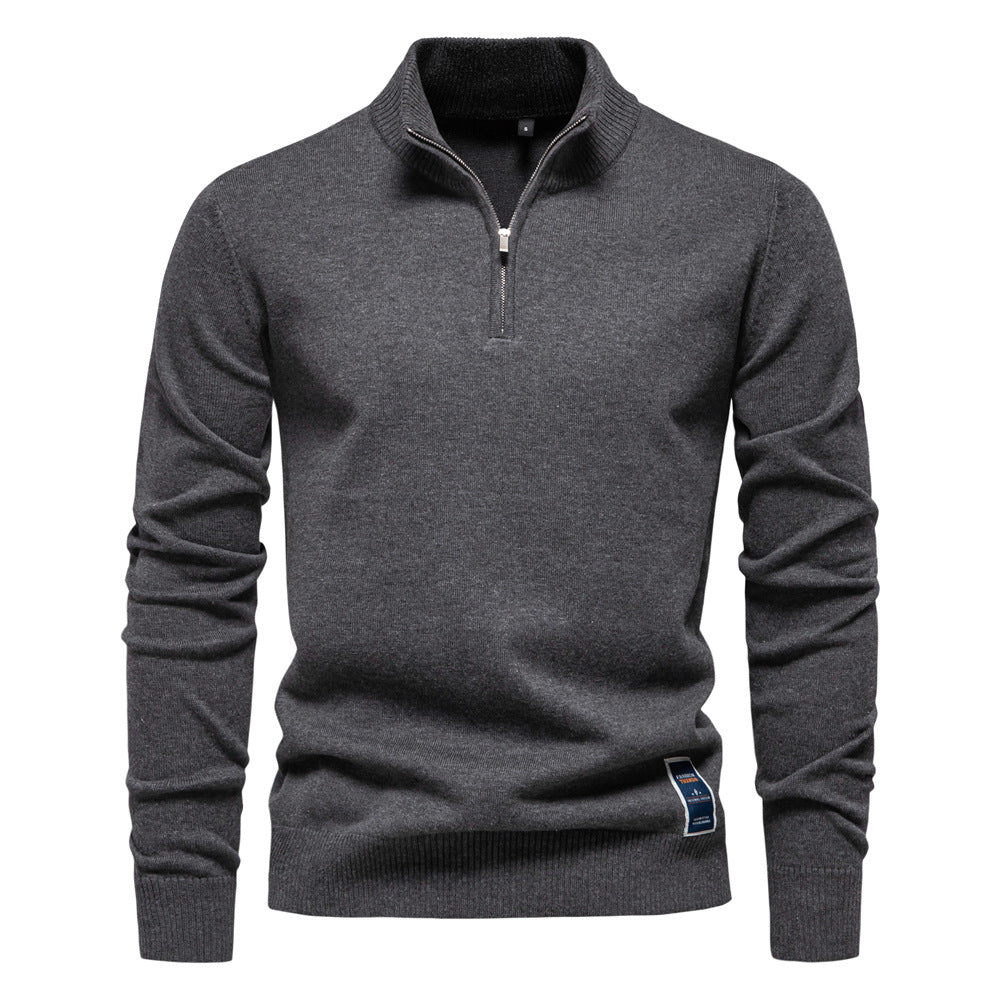 Caelum - Jersey Casual Ajustado para Hombres