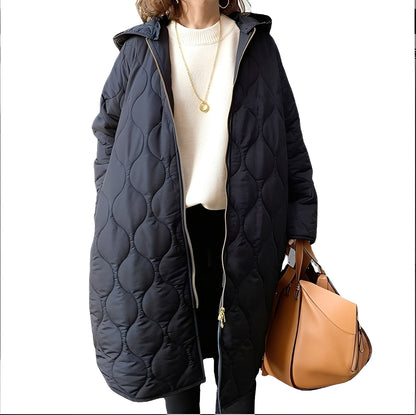 Krystine - Chaqueta Parka Casual con Capucha para Mujeres