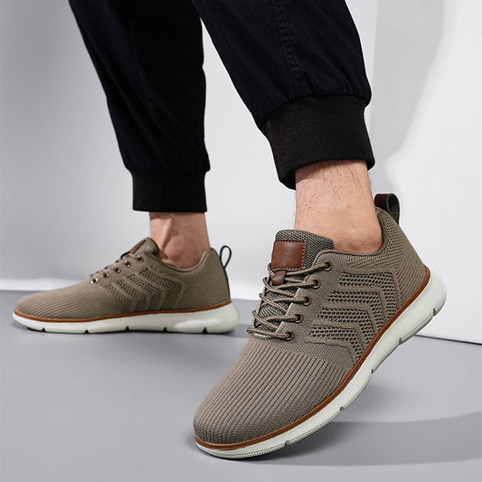 Samson - Zapatillas cómodas y ventiladas para hombres