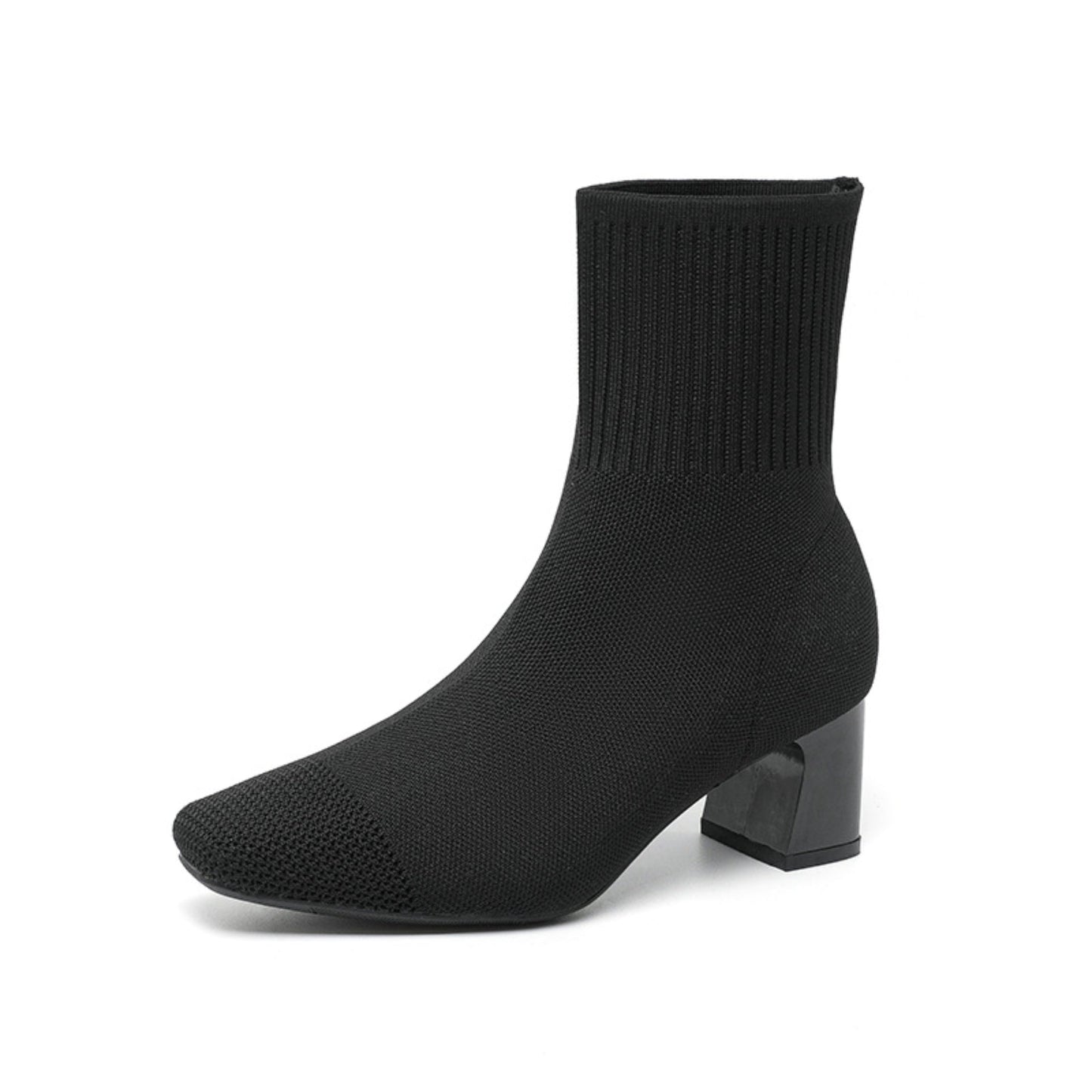 Elisha - Botines cálidos y cómodos con tacón para mujer