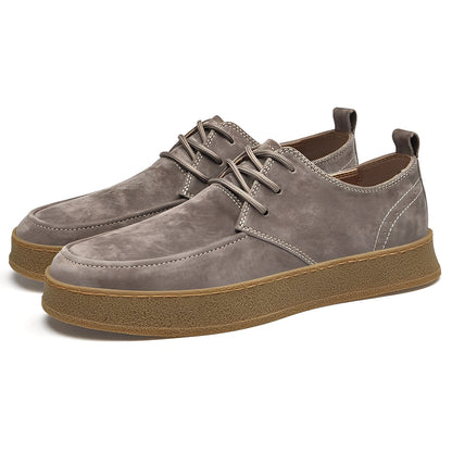 Riordan - Zapatos formales de gamuza para hombres