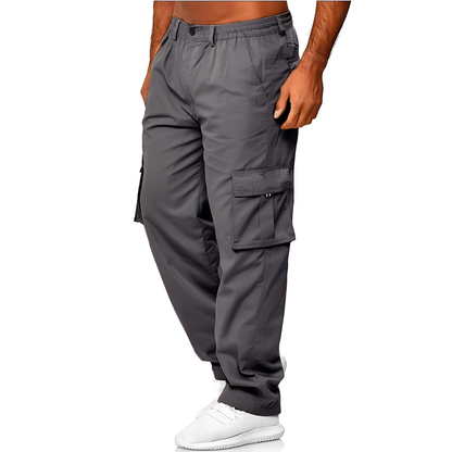 Randolf - Pantalón cargo suelto y cómodo para hombres