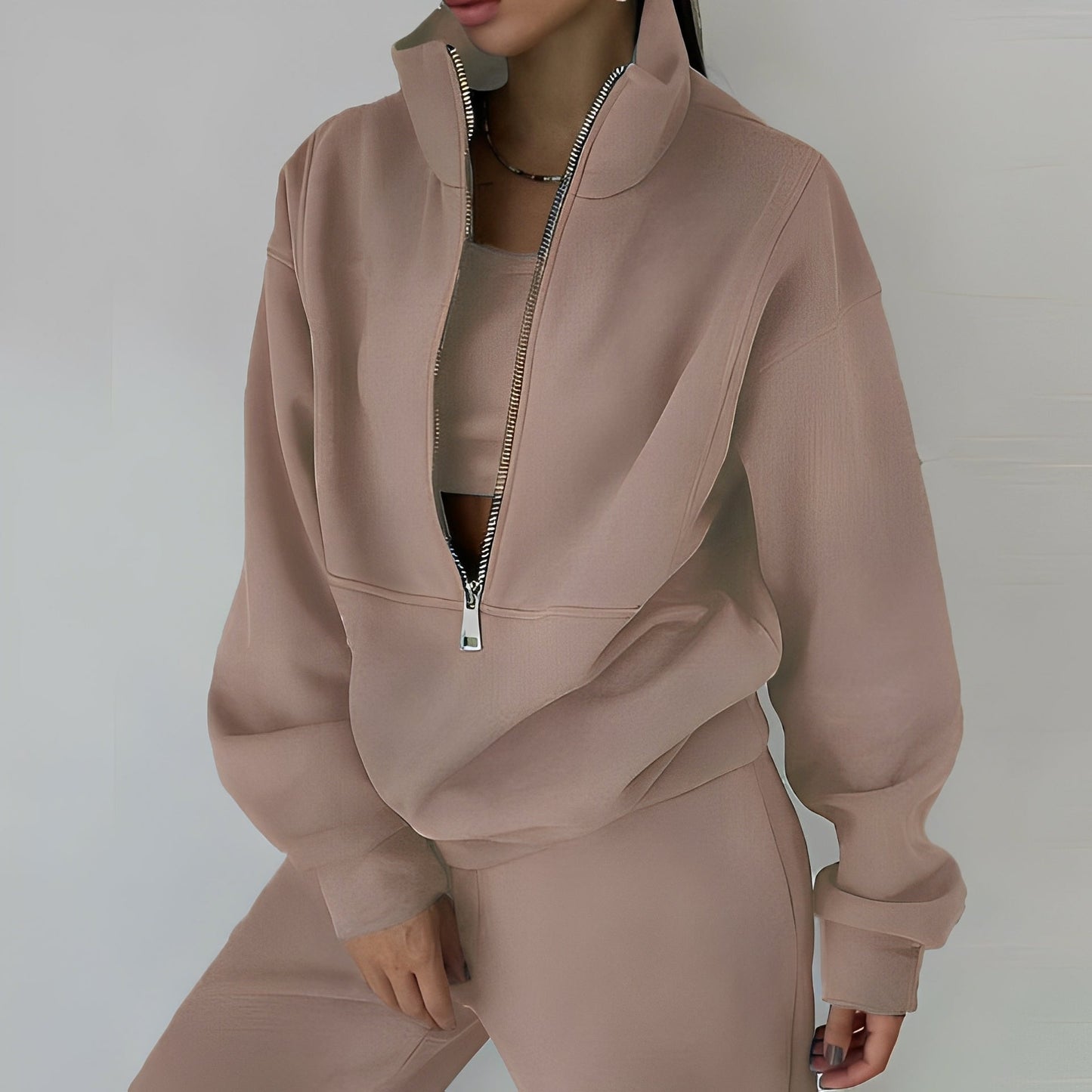Everly - Conjunto cómodo y holgado para mujeres