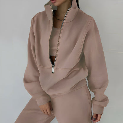 Everly - Conjunto cómodo y holgado para mujeres