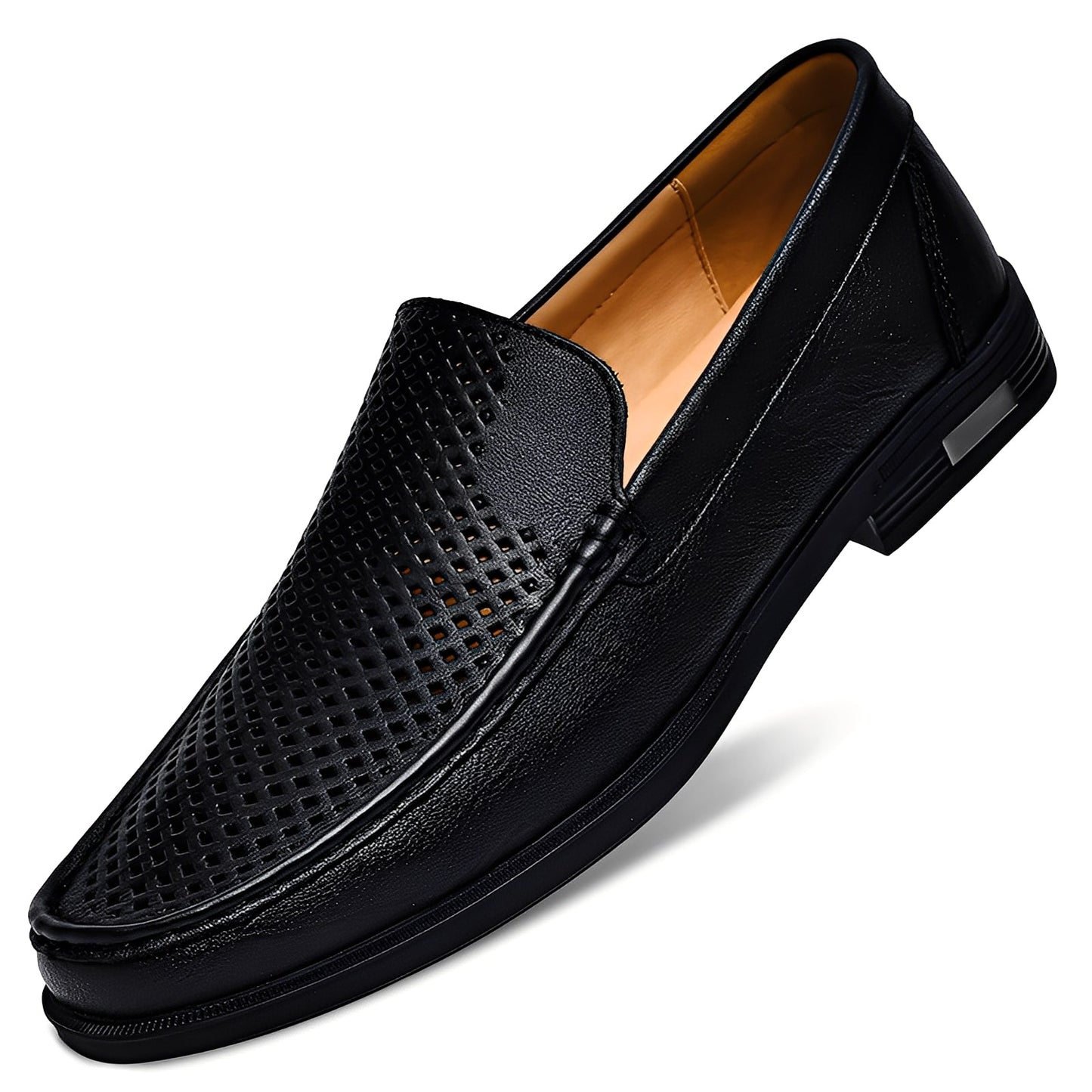 Corwin - Zapatos de Cuero Elegantes para Hombre