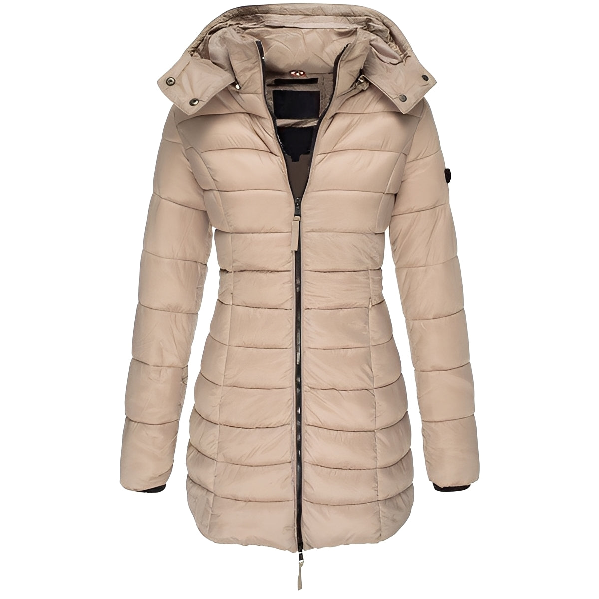 Louisa - Chaqueta moderna, caliente y con relleno para mujer