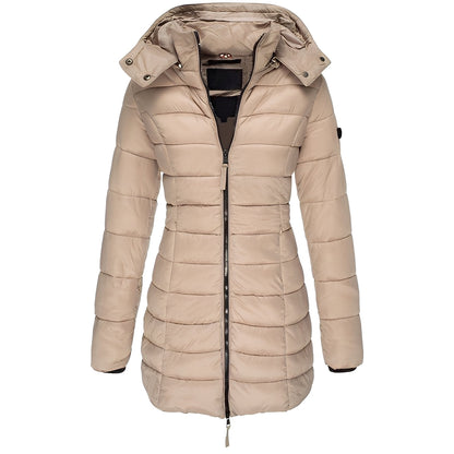 Louisa - Chaqueta moderna, caliente y con relleno para mujer