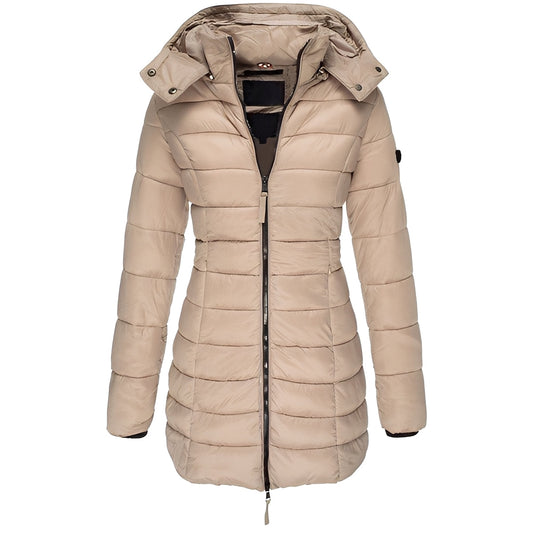 Louisa - Chaqueta moderna, caliente y con relleno para mujer