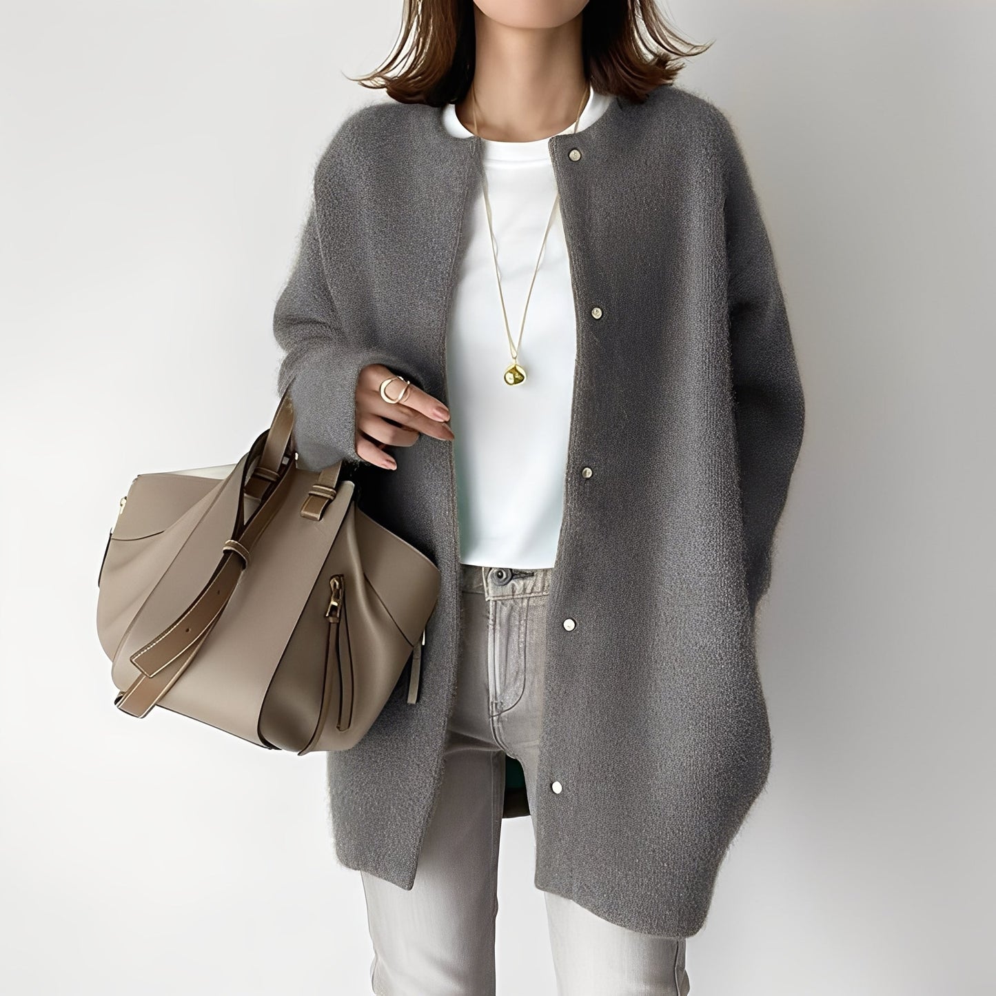 Jaelyn - Chaqueta de Mujer Sofisticada