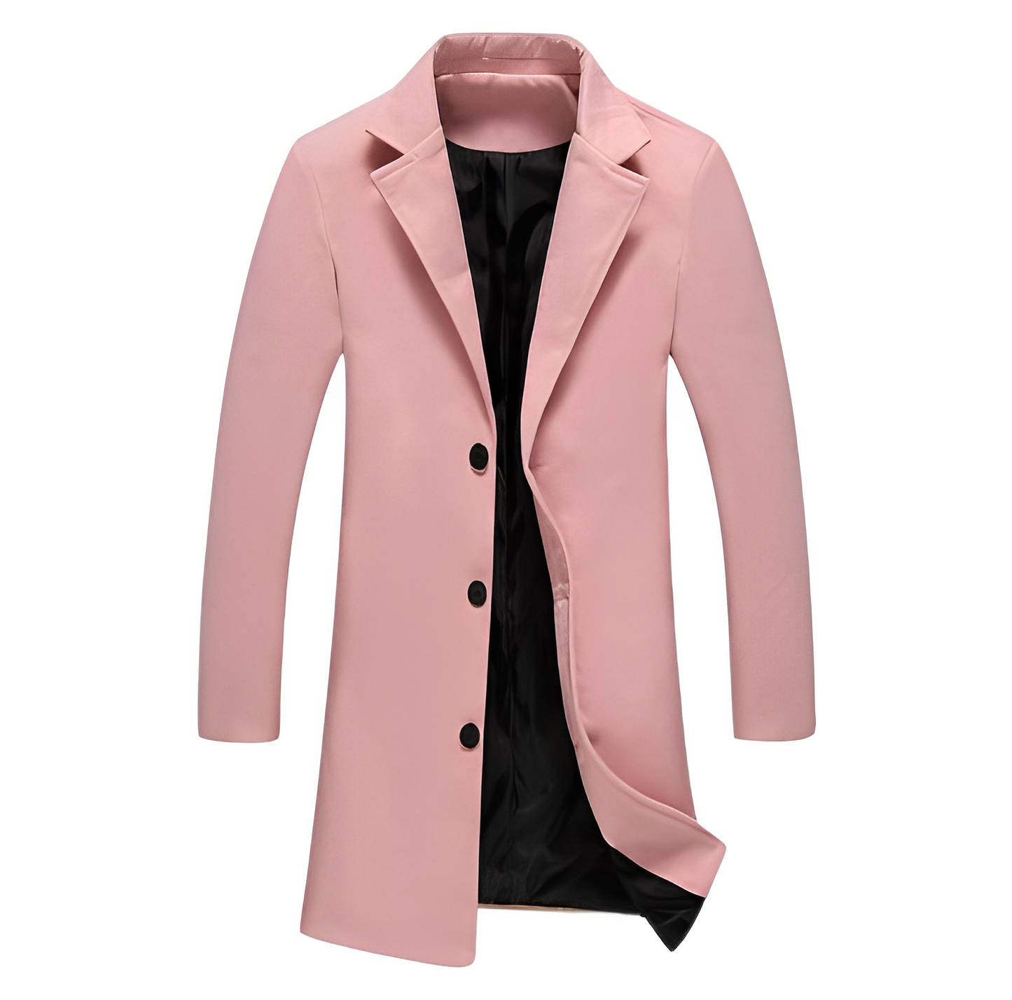 Peyton - Abrigo elegante de lana para hombre para invierno