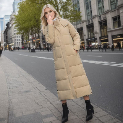 Paris – Chaqueta de Invierno Ancha Larga