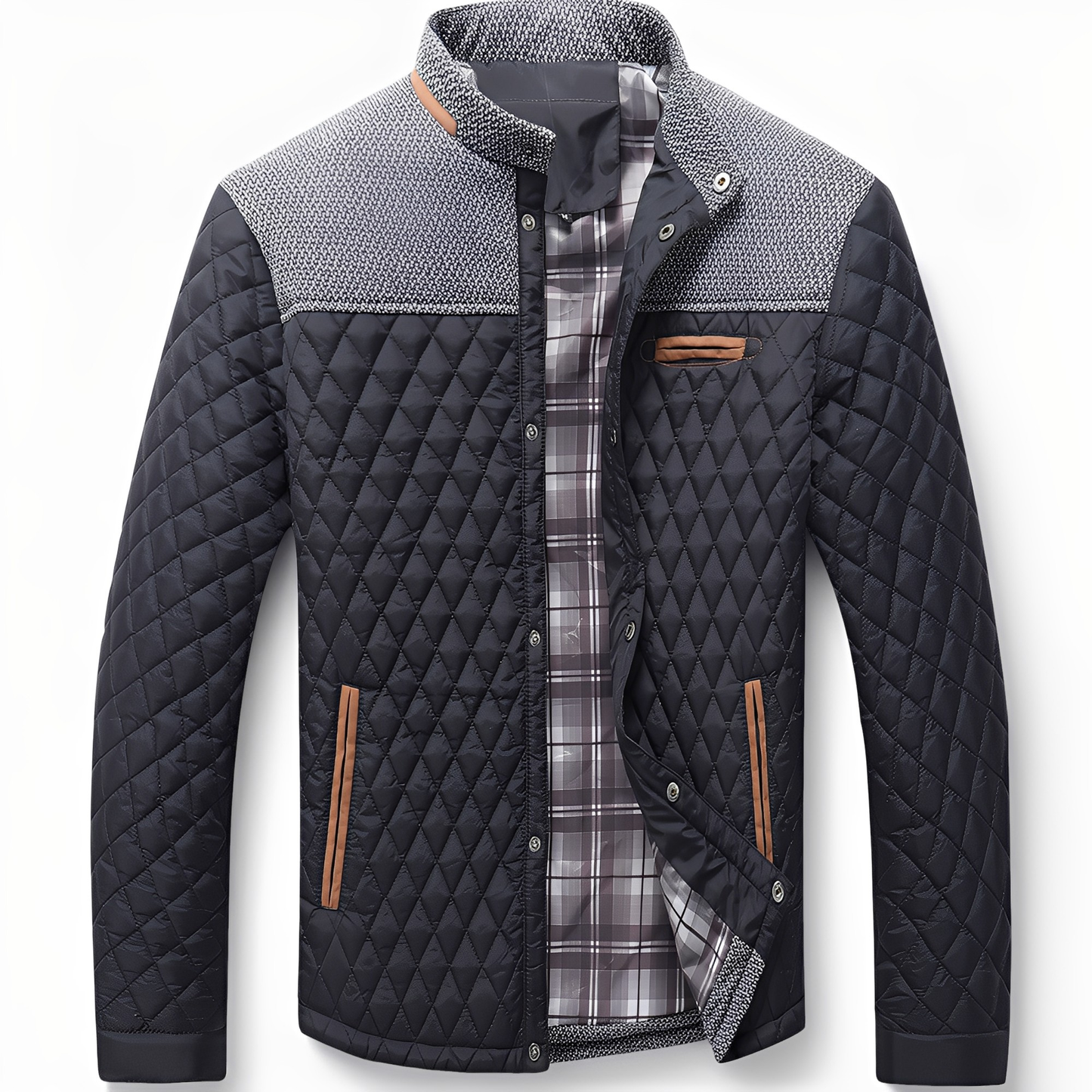 Alvin - Chaqueta abrigada y casual para hombres