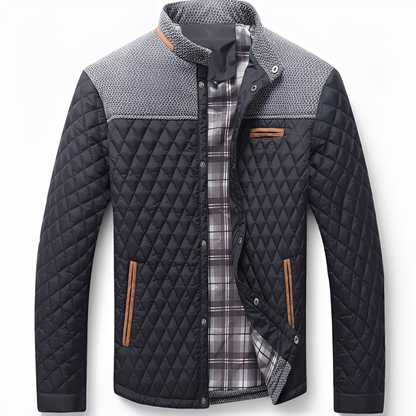 Alvin - Chaqueta abrigada y casual para hombres