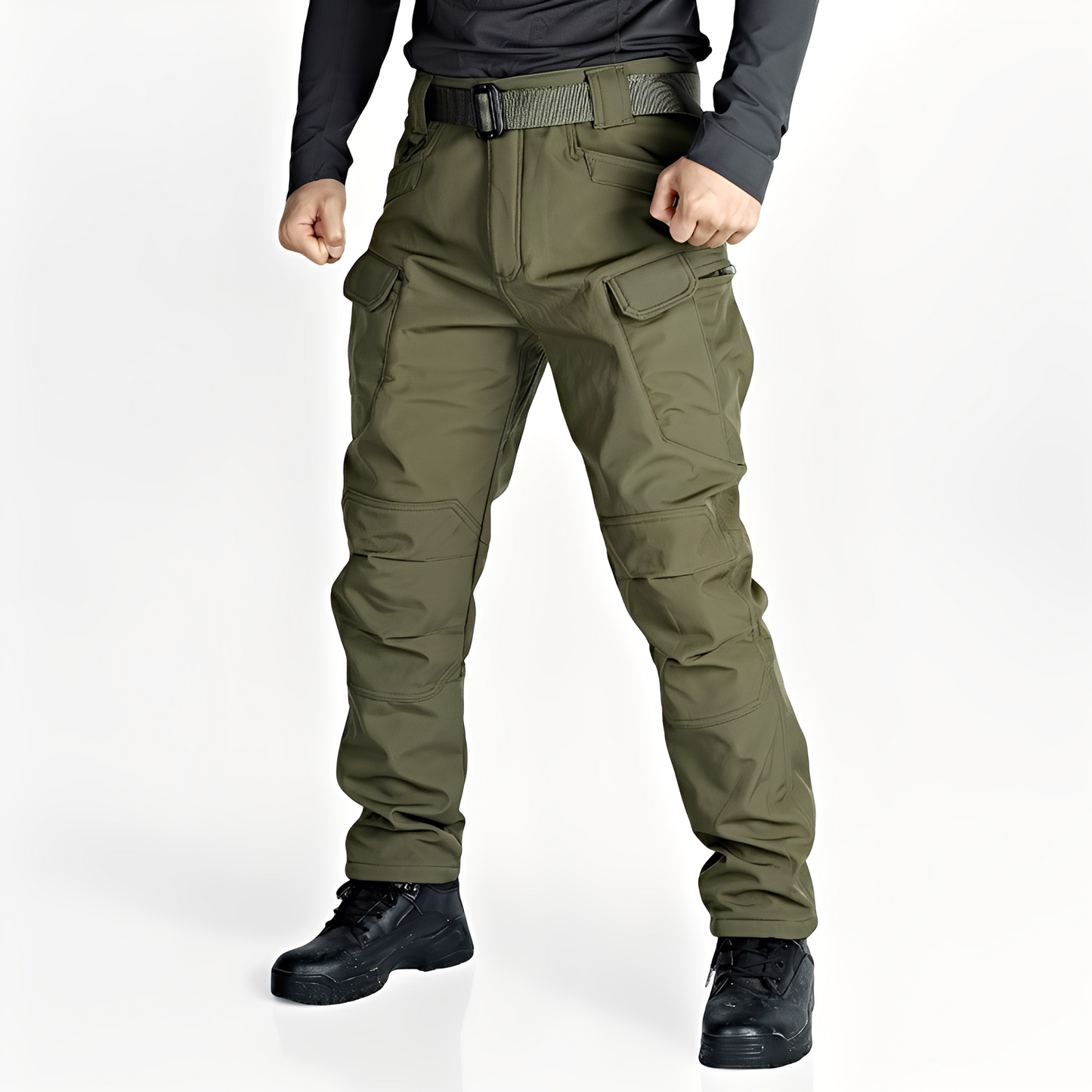 Brendon - Pantalones de excursión con muchos bolsillos para hombres