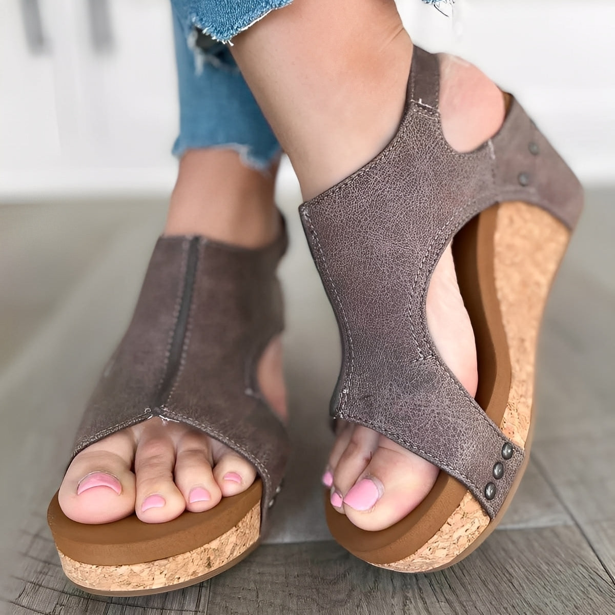 Averie - Elegantes zapatos de plataforma para mujeres