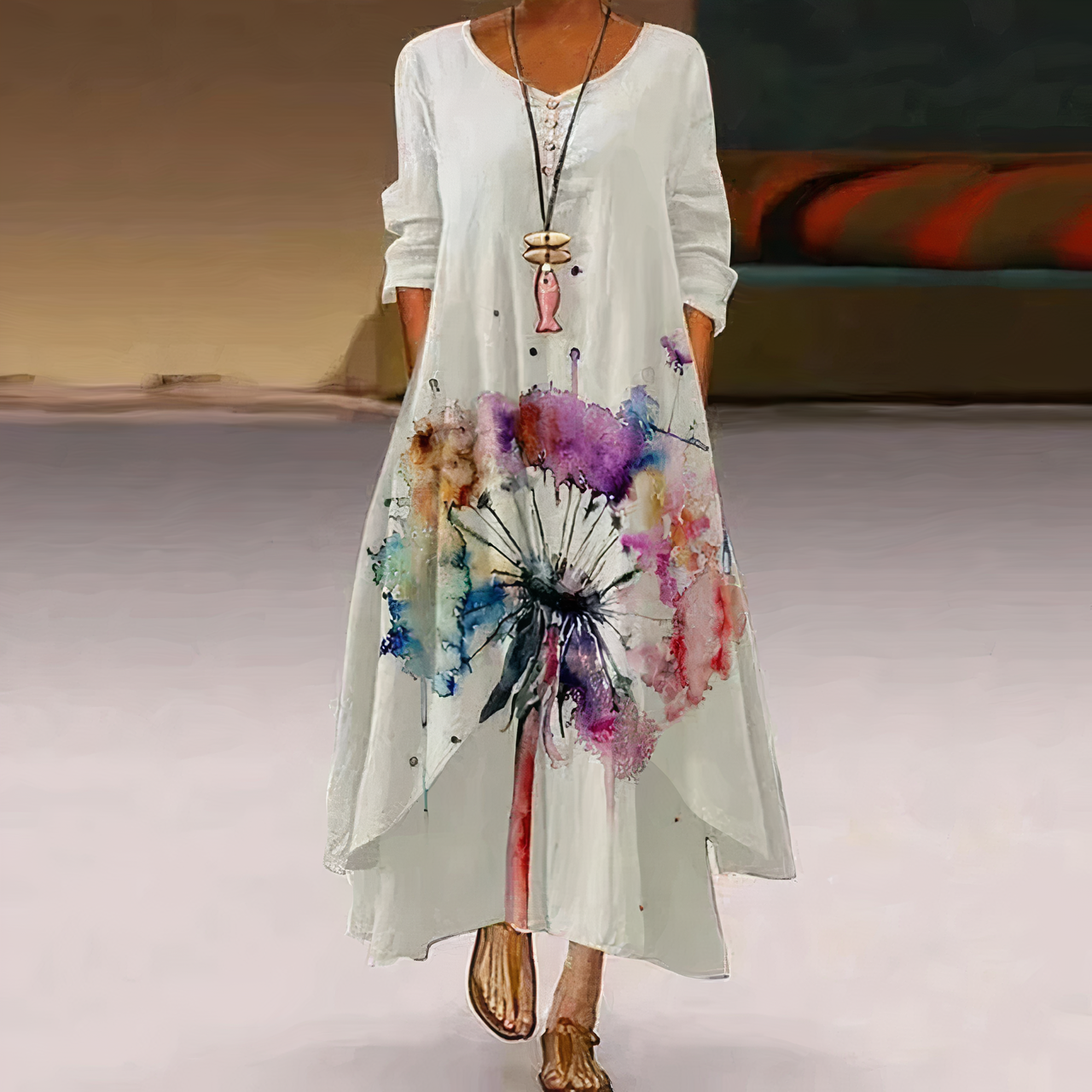 Flor – Vestido Formal