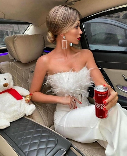 Arabel - Set sofisticado con bustier