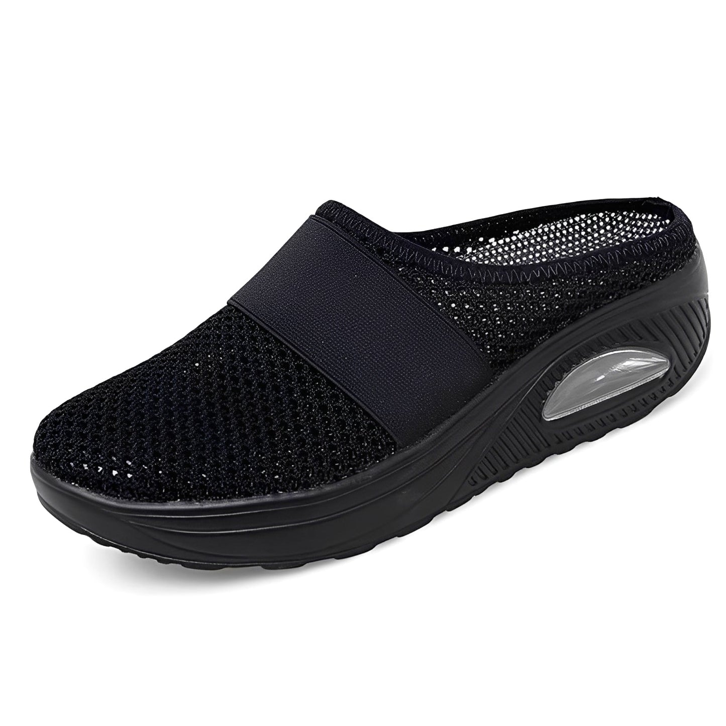 Essie - Zapatos Cómodos para Mujer con Amortiguación de Aire