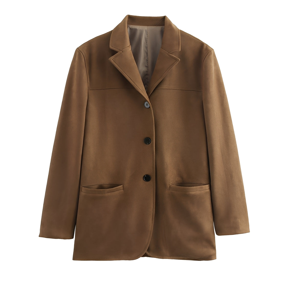 Ashlea - Blazer con Solapa y Falda Elegante para Mujeres