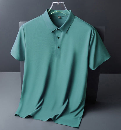 Malcom - Polo casual y fresco para hombres