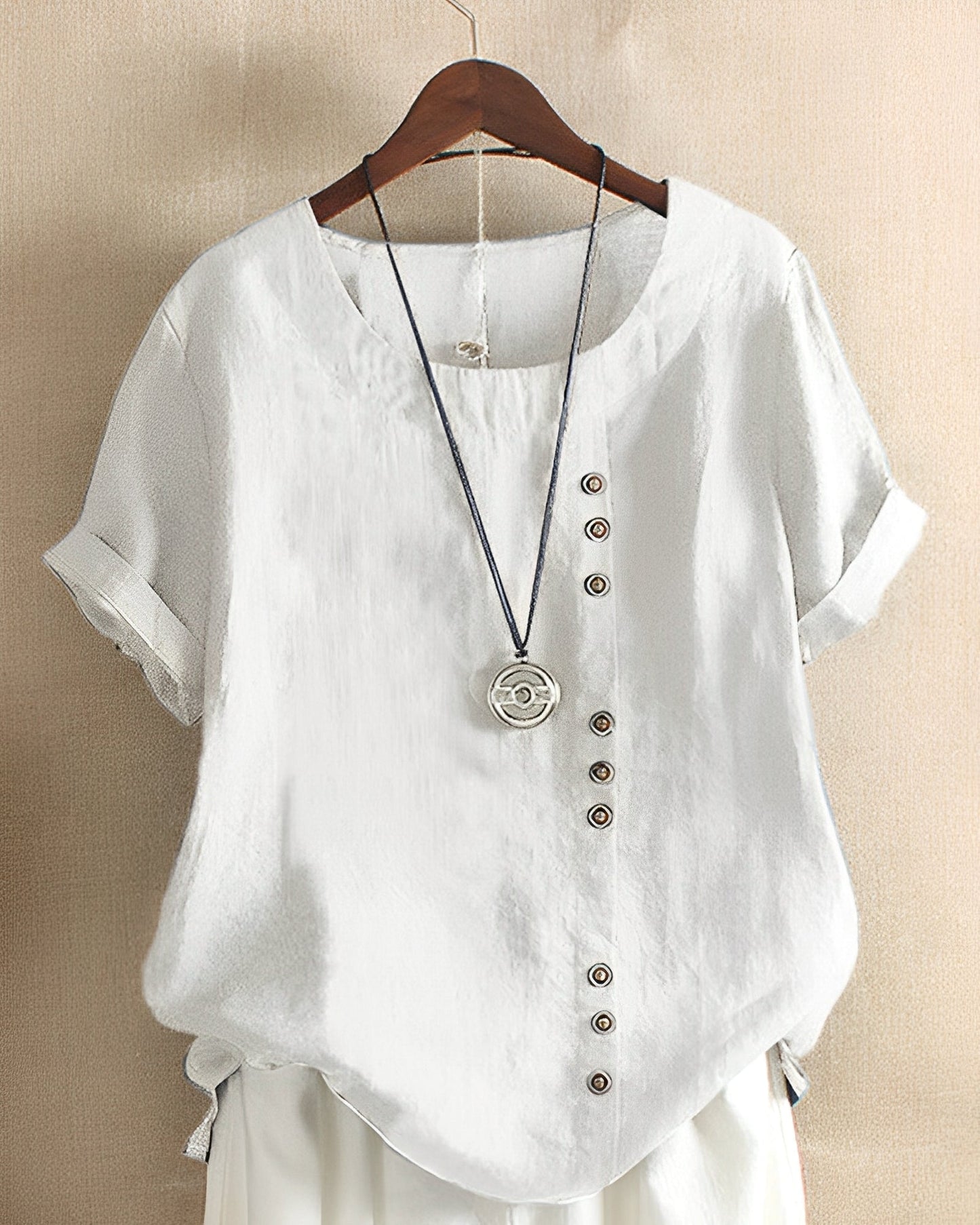 Elodie – Camisas de mujer con mangas cortas