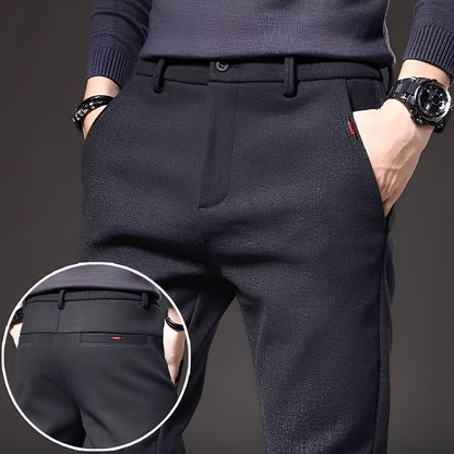 Roger - Pantalón formal ajustado para hombres