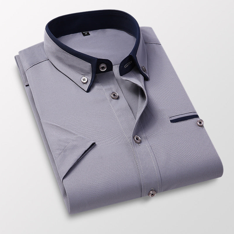 Gladwyn - Camisa Ajustada de Hombre para Uso Diario