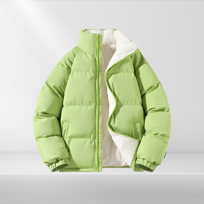 Calvin – Chaqueta Puffer para Hombres con Forro de Polar