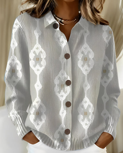 Yancy - Cárdigan elegante y holgado para mujeres