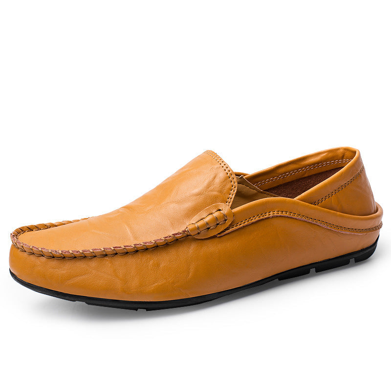 Edric - Zapatos formales de cuero cómodos para hombres