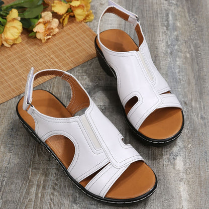 Duana - Zapatos casuales con tacón hueco para mujer