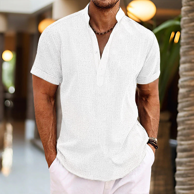 Lukas – Clásico Polo en Estilo Moderno
