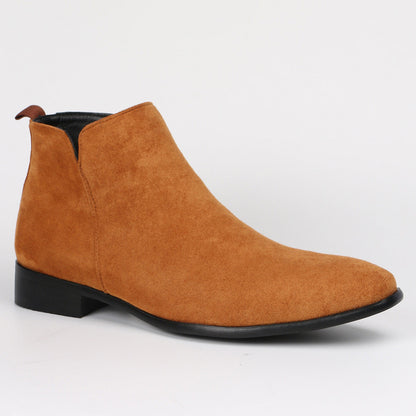 Malcom - Botines Clásicos y Elegantes para Hombres