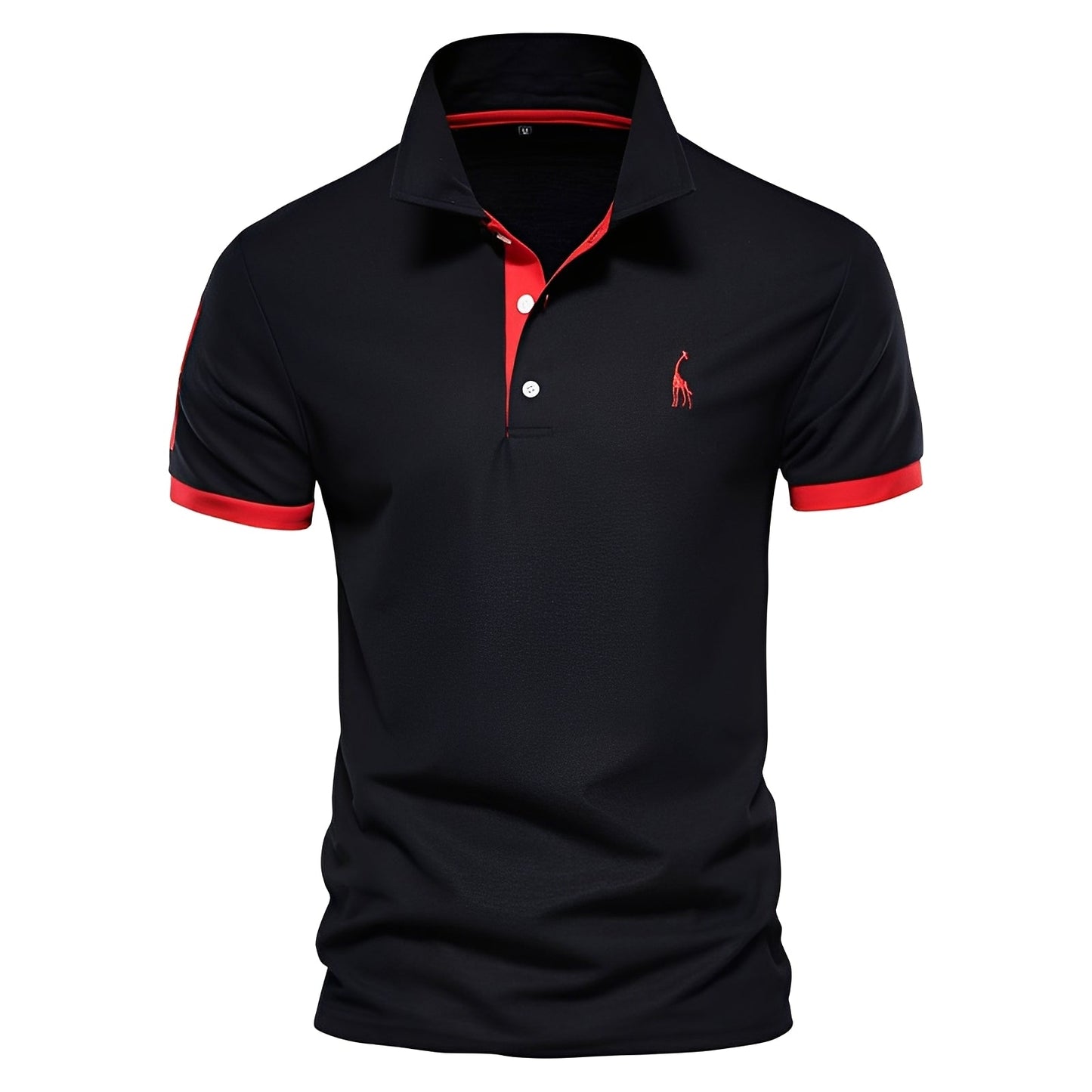 Victor - Polo Casual de Manga Corta para Hombres