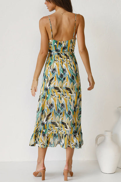 Caridad – Vestido Midi de Colores