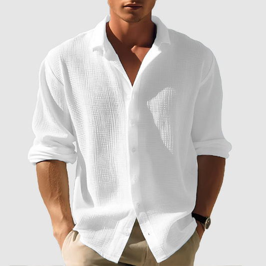 Jonas – Camisa de verano con botonadura
