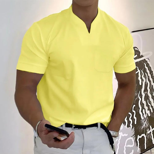 Lukas – Polo Camiseta Informal