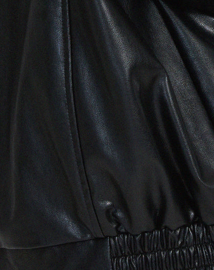 Anouk – Chaqueta de Cuero para Mujer Ancha